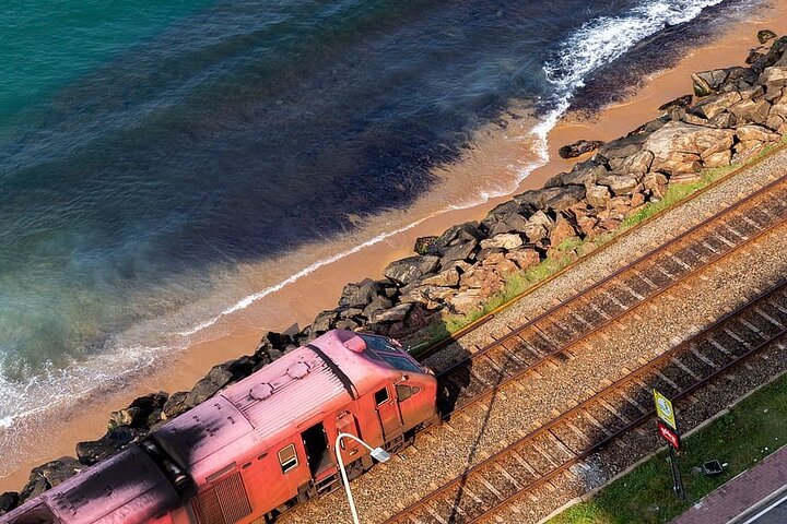 colombo galle coastal train, Sri Lanka
